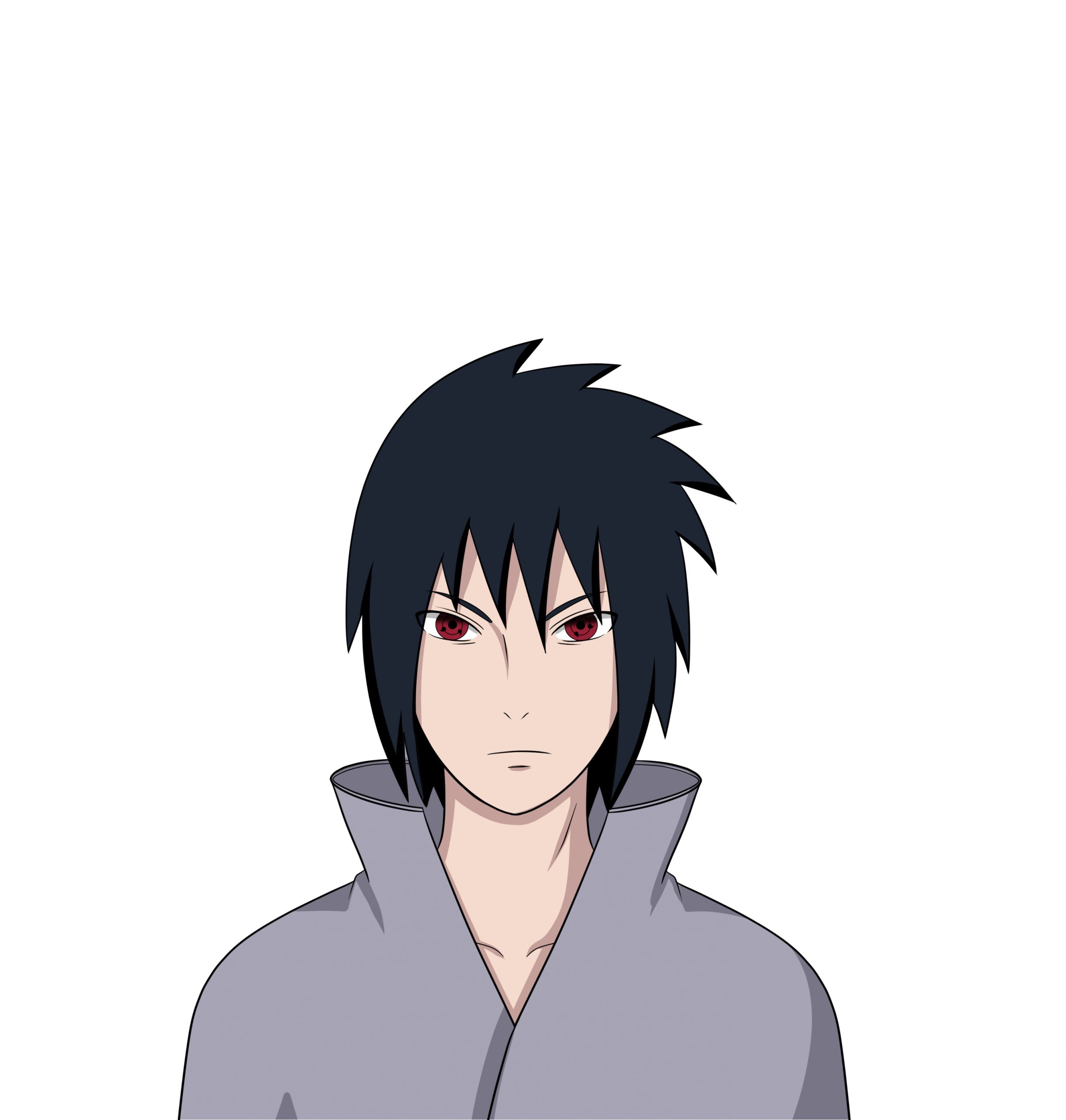 How To Draw Sasuke Easy Step-by-step Tutorial - Fantasy Topics