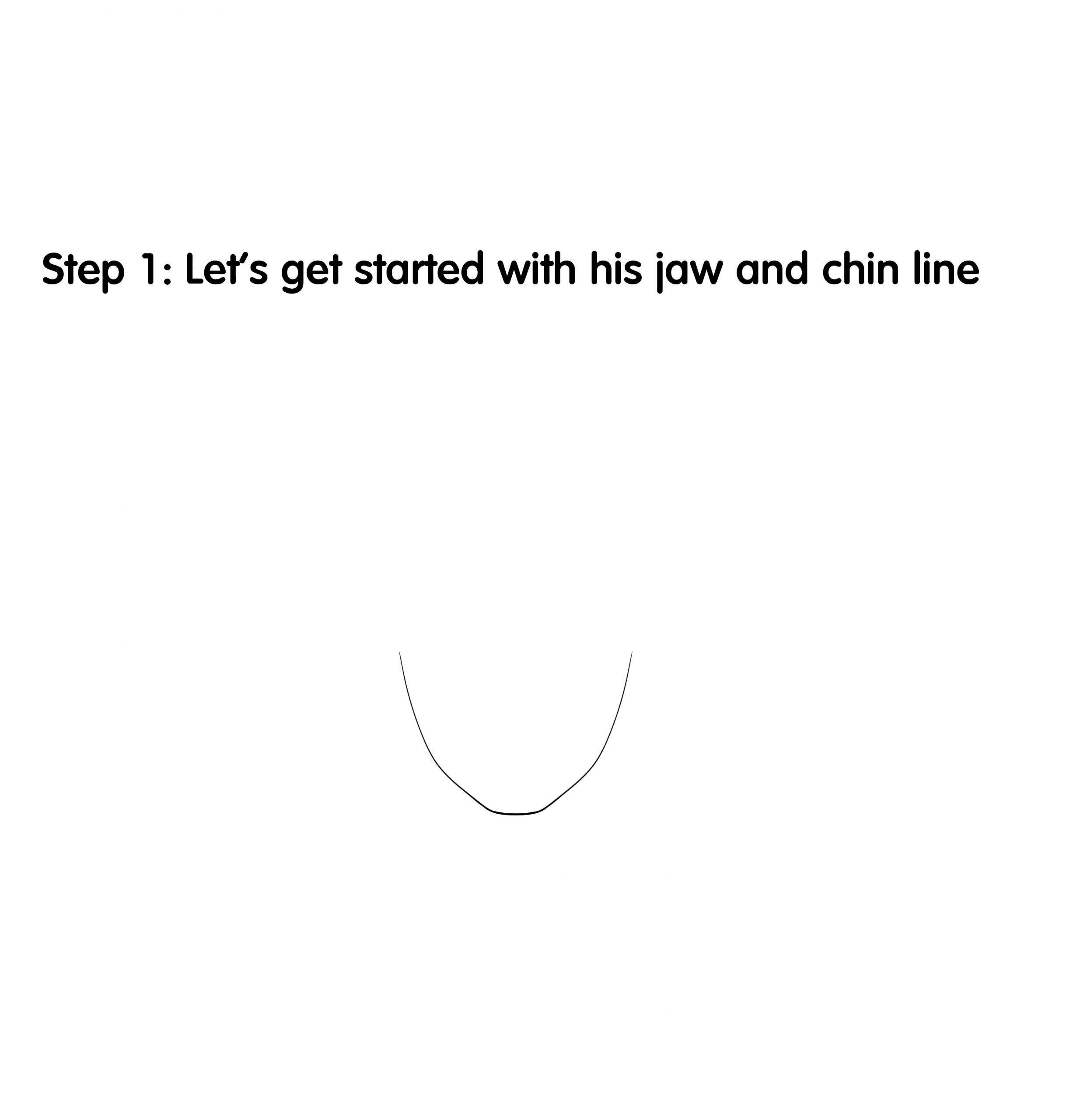 How to Draw Boruto Jougan Eye Step 1