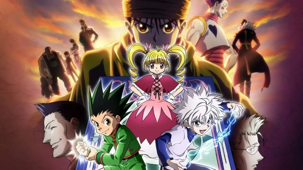 Hunter x hunter saison 7