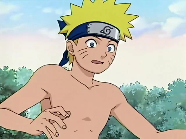 Naruto Uzumaki Part 1