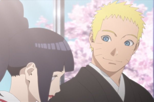 Naruto Uzumaki married Hinata Hyuga