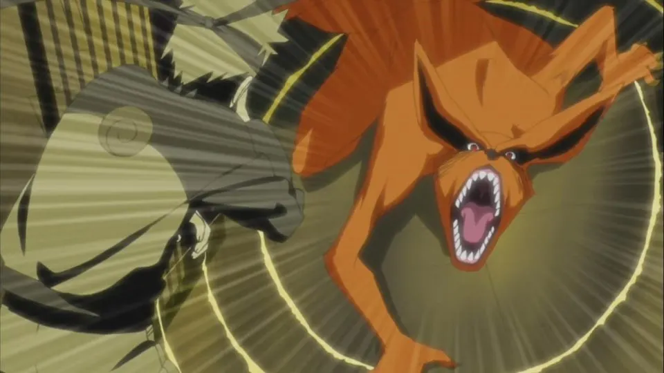 What Episode Does Naruto Friends with Kurama?