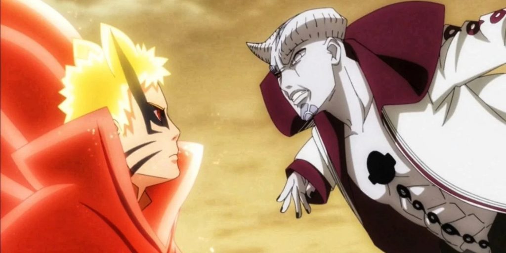 Naruto vs Isshiki