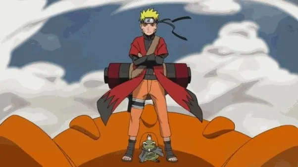 Sage mode Naruto
