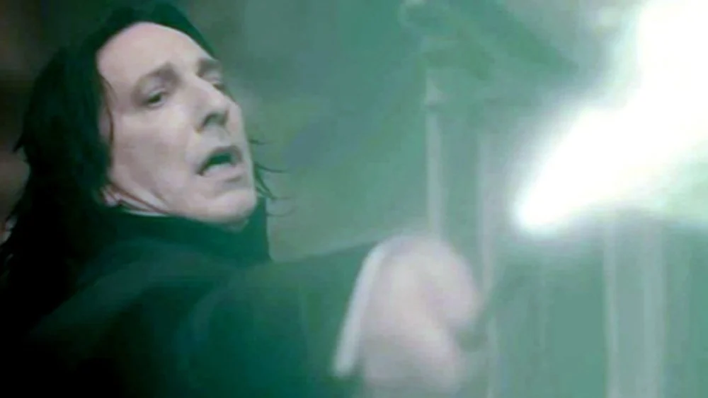 Why Did Snape Love and Protect Harry Potter?