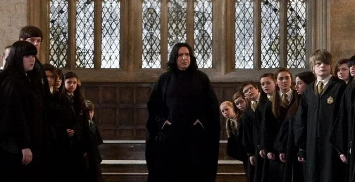 Snape as Headmaster