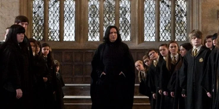 Snape as Headmaster