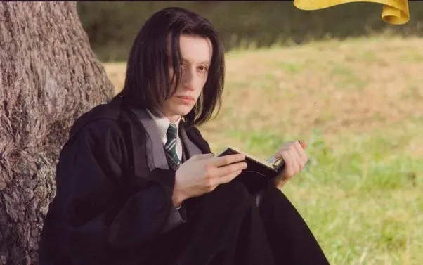 Snape at School