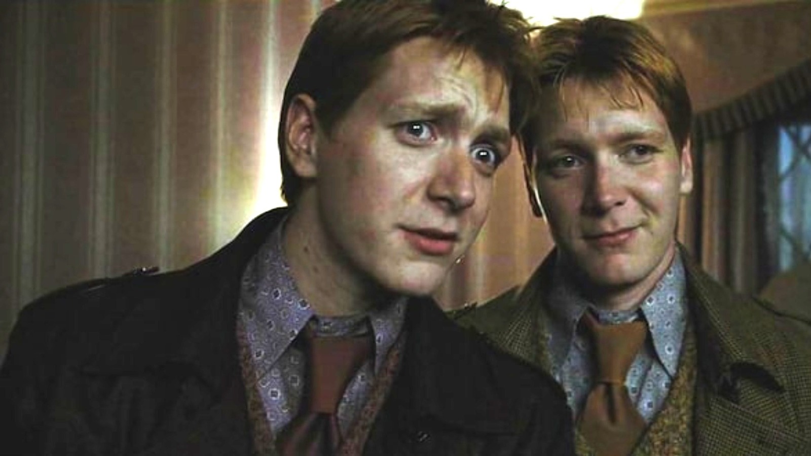 Fred & George Weasley Character Analysis: Twin Pranksters