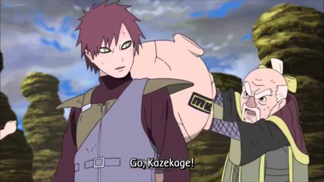 Does Gaara Die in Naruto Shippuden?