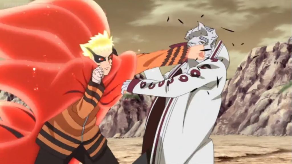 How Strong is Baryon Mode Naruto