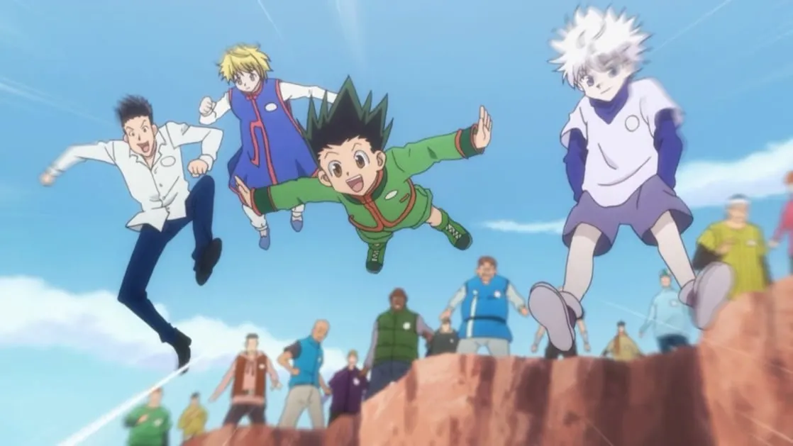 Hunter X Hunter Characters Heights Ranking 