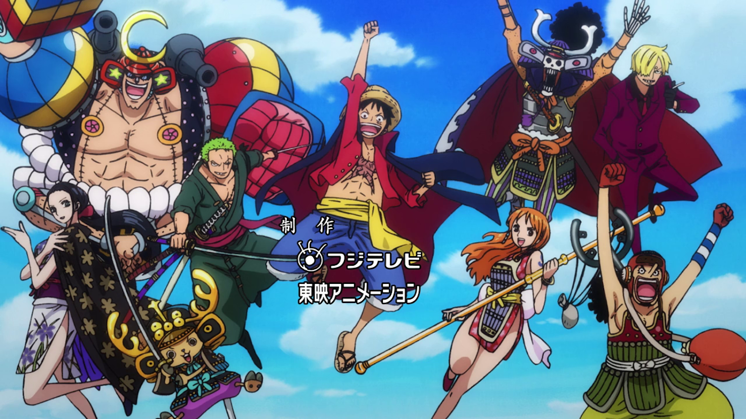 How Tall One Piece Characters