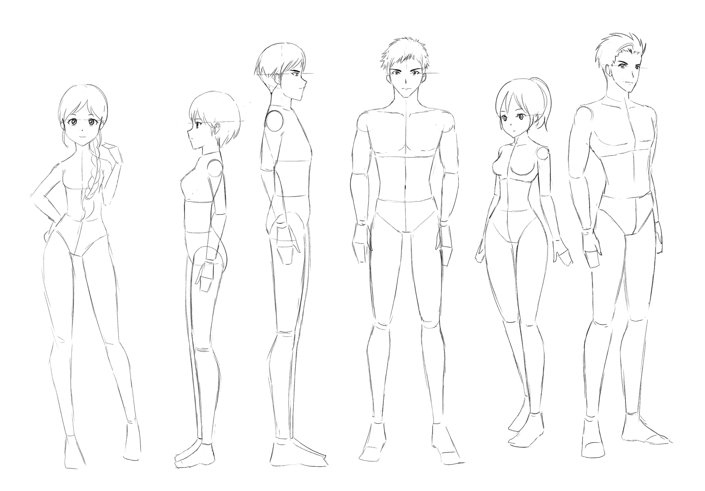 How to Draw Manga Characters: Easy & Detailed Step-by-Step - Fantasy Topics