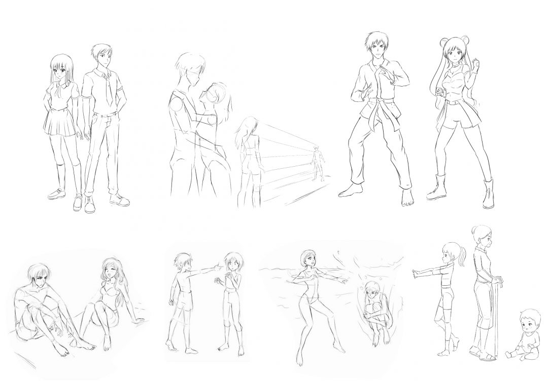 How to Draw Manga Characters: Easy Detailed Step by Step