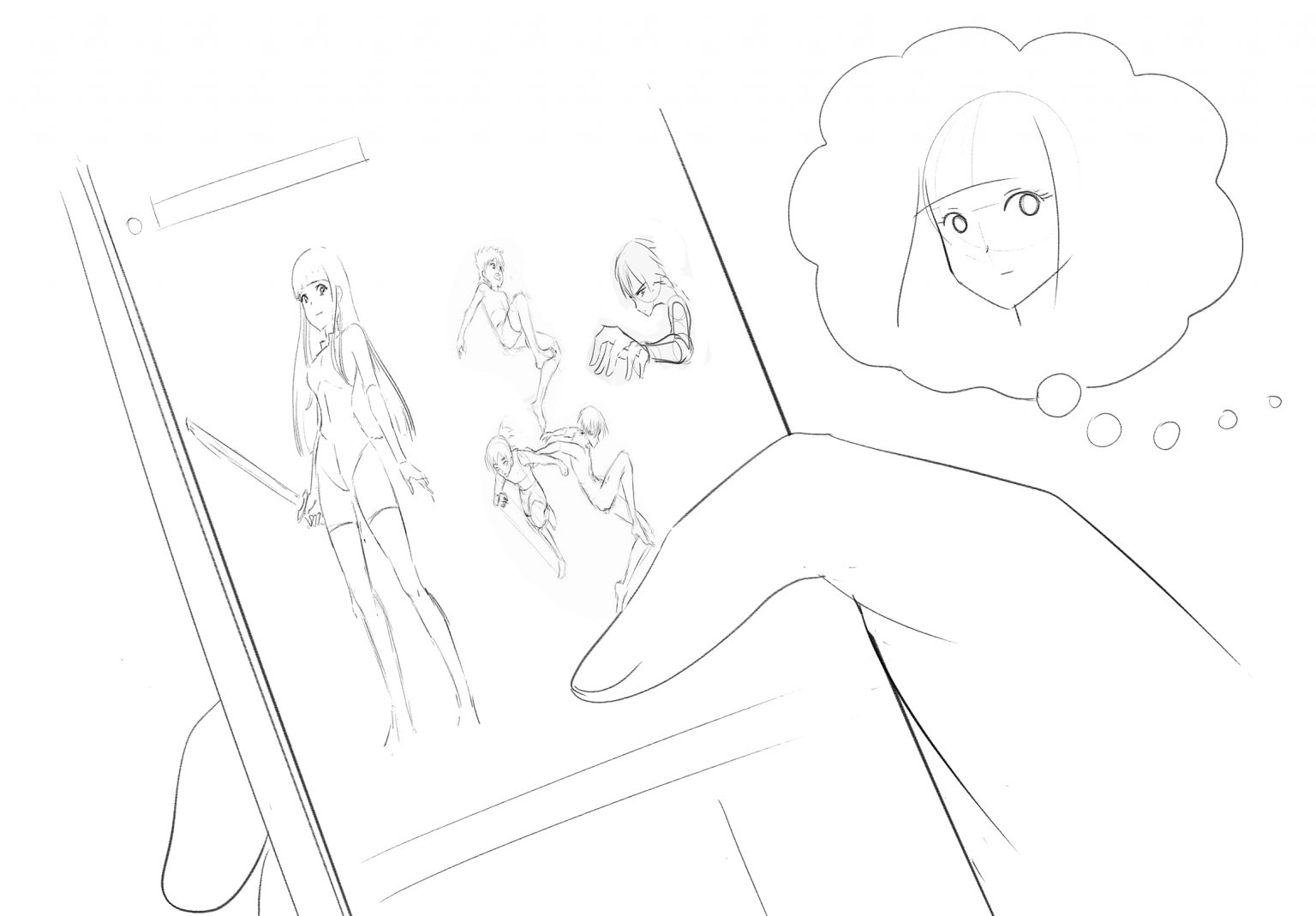 How to Draw Manga Characters: Easy & Detailed Step-by-Step