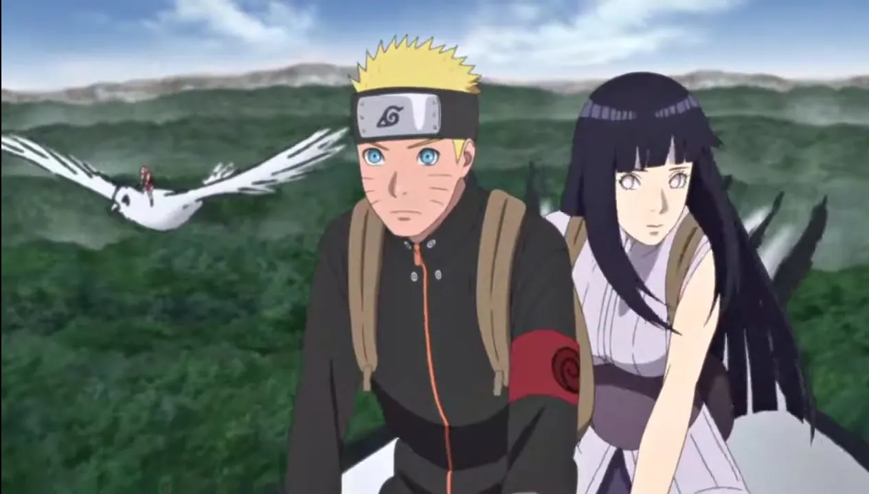 When Does Naruto Fall in Love with Hinata