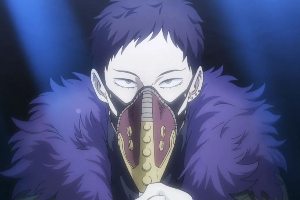 Top 50 Most Popular Masked Anime Characters Of All Time