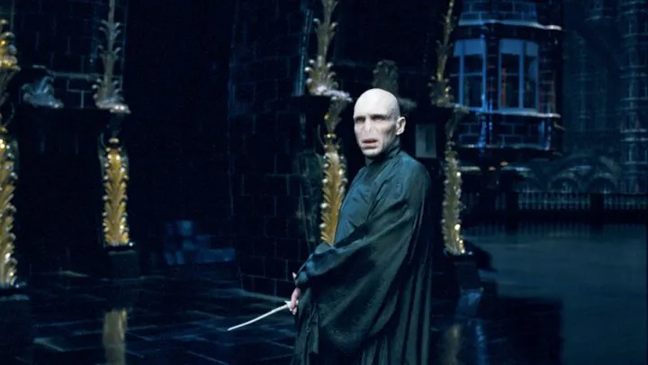 Lord Voldemort in the Ministry Atrium