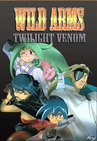 Wild Arms Twilight Venom Anime