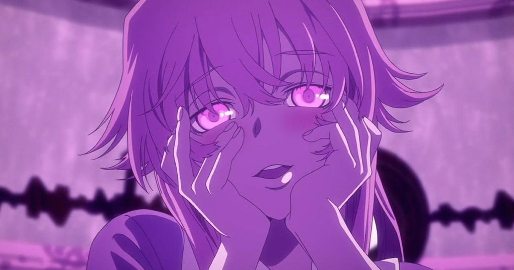 Yuno Gasai Yandere - What are the Dere Types of Anime?