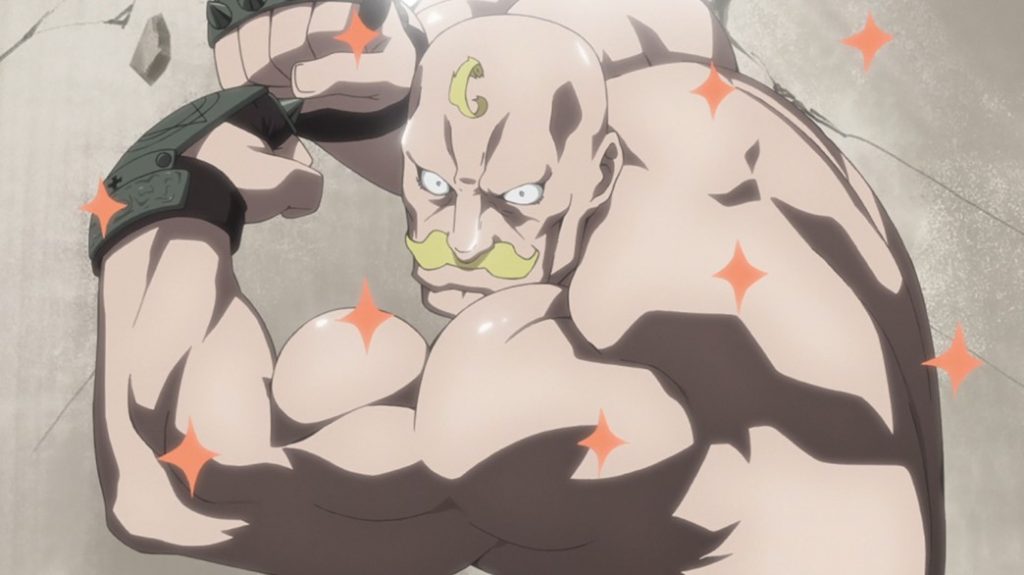 Muscular  AnimePlanet