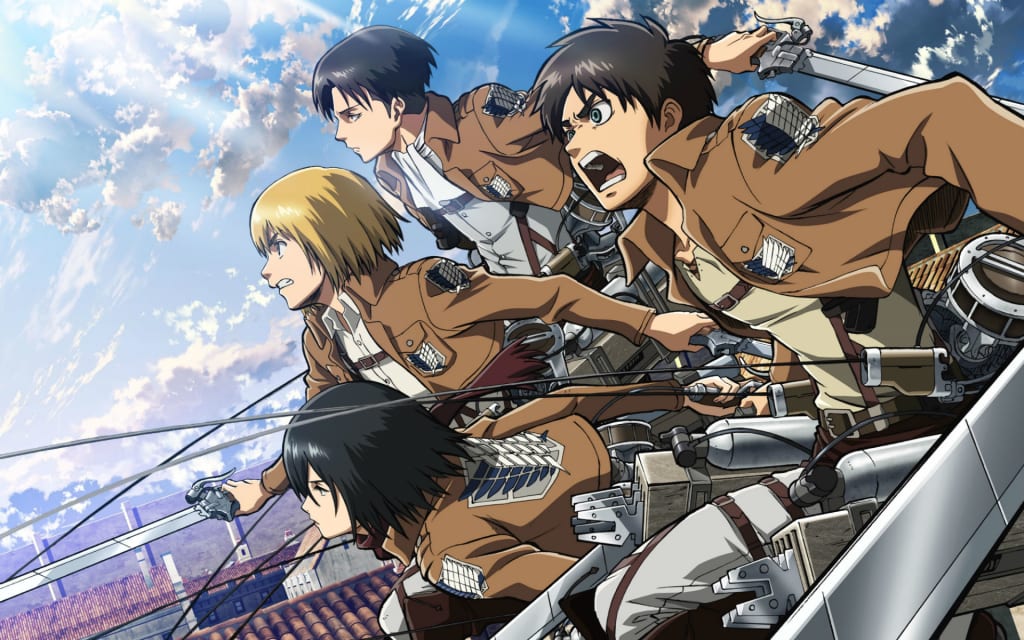 Attack on Titan MBTI Character Types Guide: Myers-Briggs Type Indicator -  Fantasy Topics