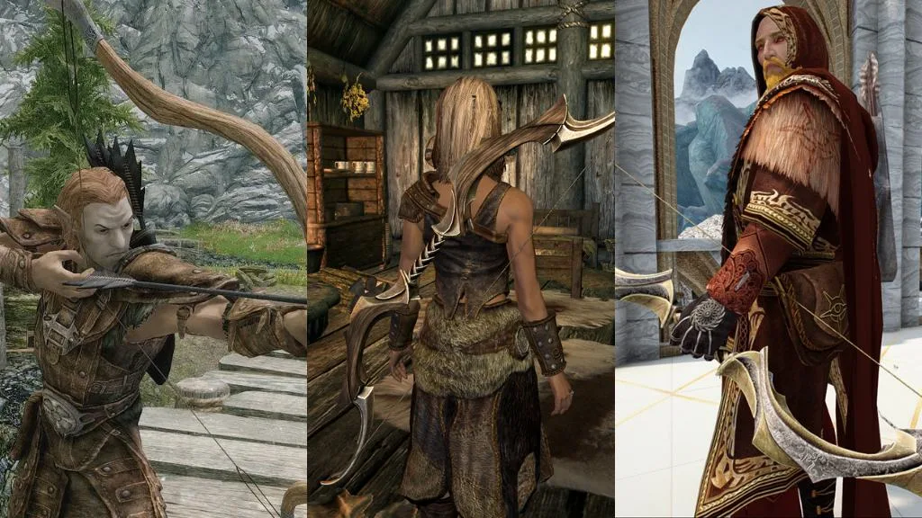 10 Best Bows in Skyrim Ranked: Strongest & Most Unique
