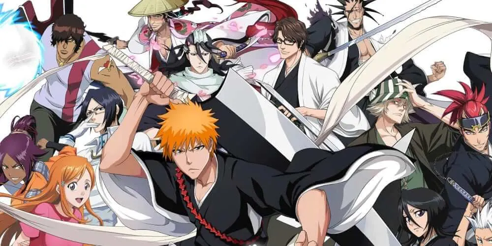 My Top 25 Favourite Bleach Characters (from left to right) : r/bleach