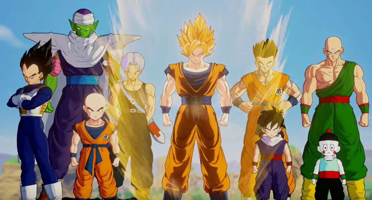 Dragon Ball Z Characters- Heights, Age and Birthday Analysis