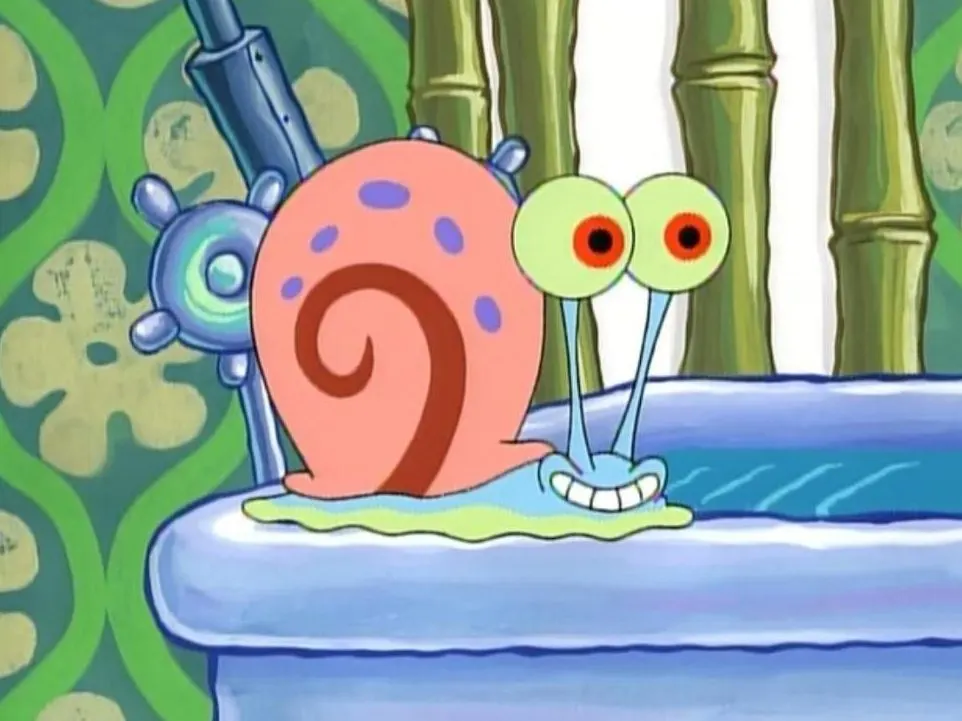 Gary The Snail