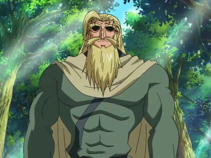 Top 10 Most Powerful & Strongest Old Man In Anime History - Anime Galaxy