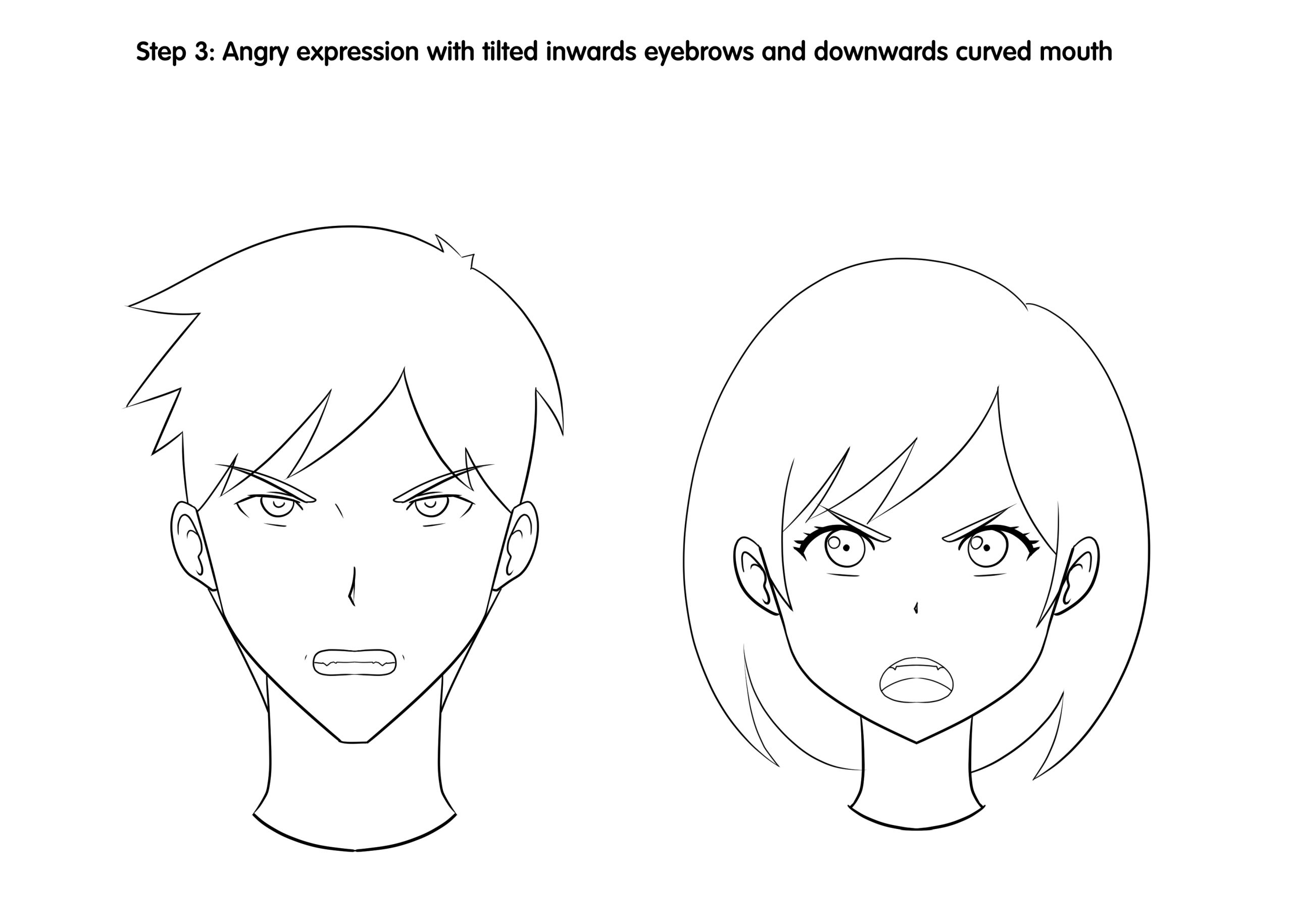 How to draw anime face  Dailymotion Video