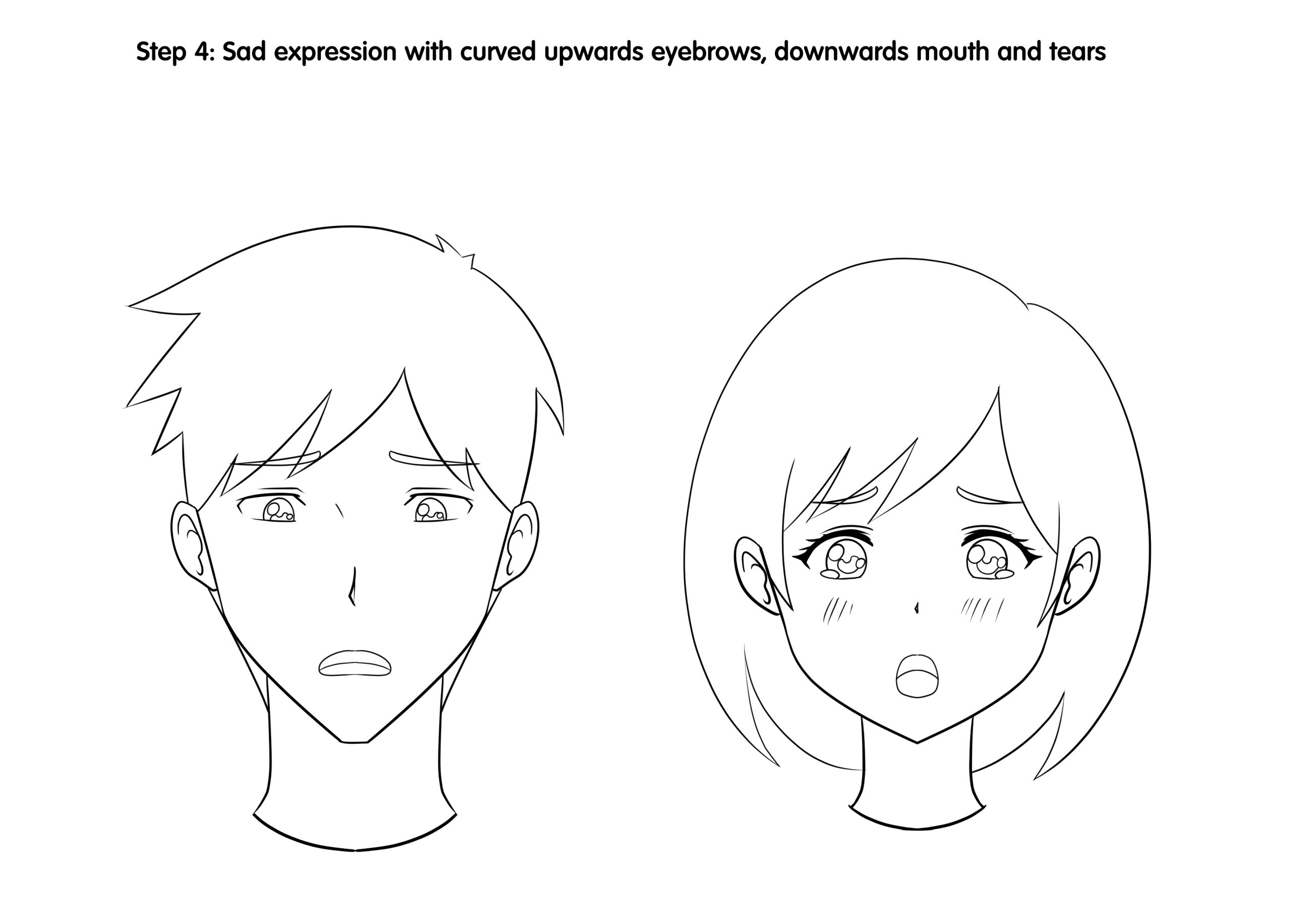 How to Draw Anime Mouths and Lips With Expressions an inDepth Guide   GVAATS WORKSHOP