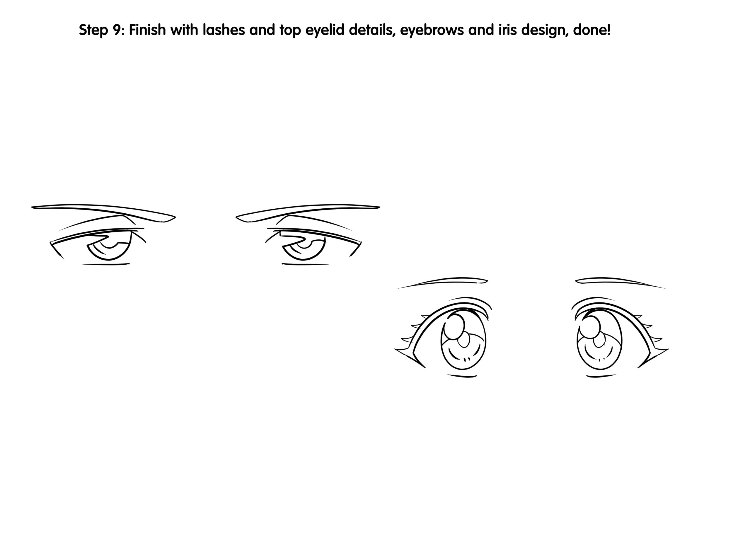 Update 72+ draw anime eyes male super hot - in.cdgdbentre