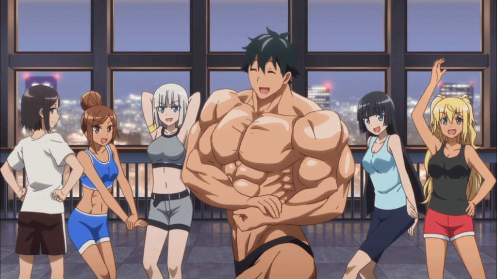 Machio Naruzo  Dumbbell NanKilo Moteru Wiki  Fandom