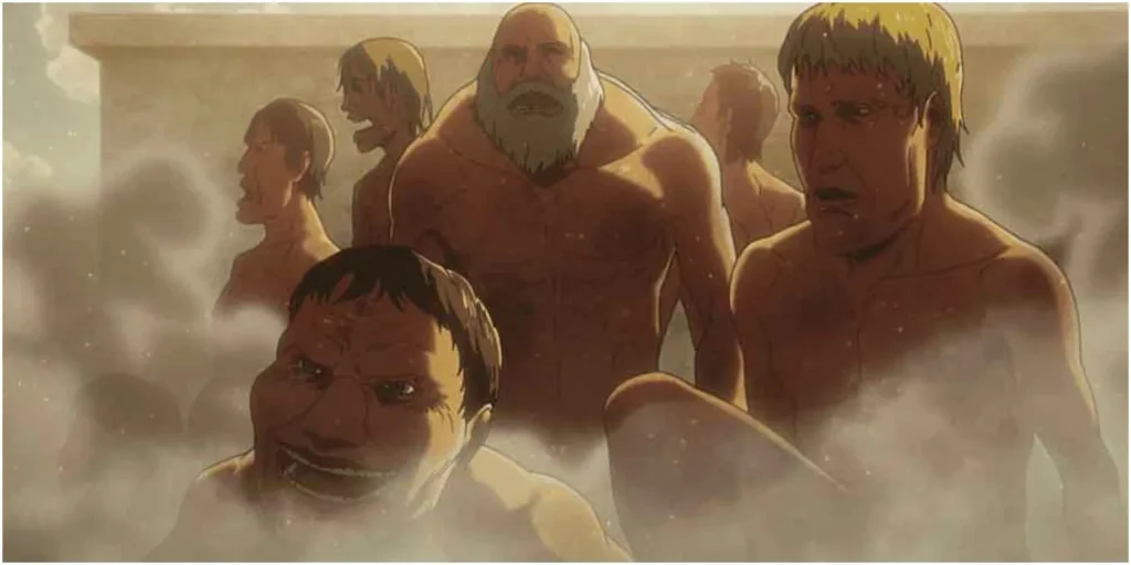 attack on titan titans