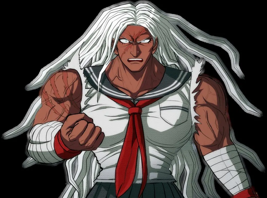 Buff Anime Characters The Most Muscular Of All