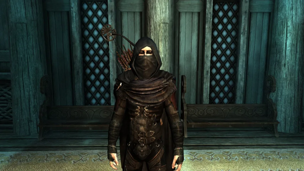 Skyrim Thief Character Build