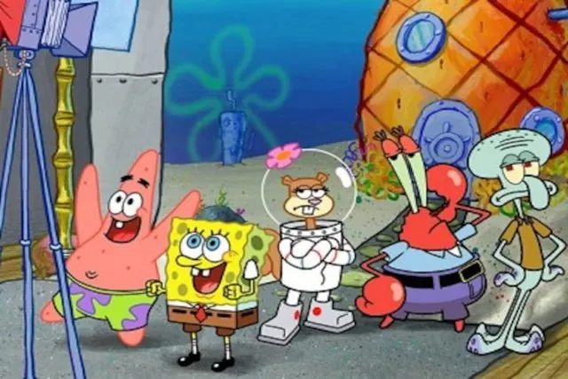 SpongeBob SquarePants Characters Heights, Ages and Birthday Analysis ...