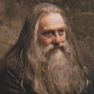 Aberforth Dumbledore, brother of Albus Dumbledore