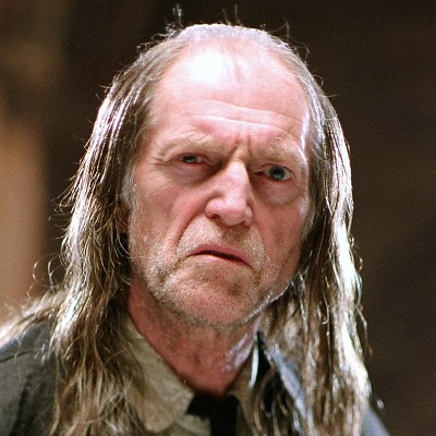 Argus Filch from Harry Potter