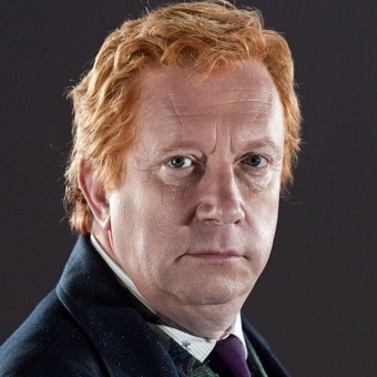 Arthur Weasley, the father of the Weasley household