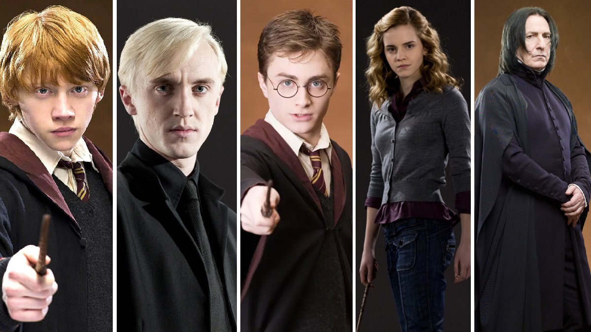 Complete List of Harry Potter Characters A-Z