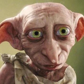 Dobby, house elf in Harry Potter