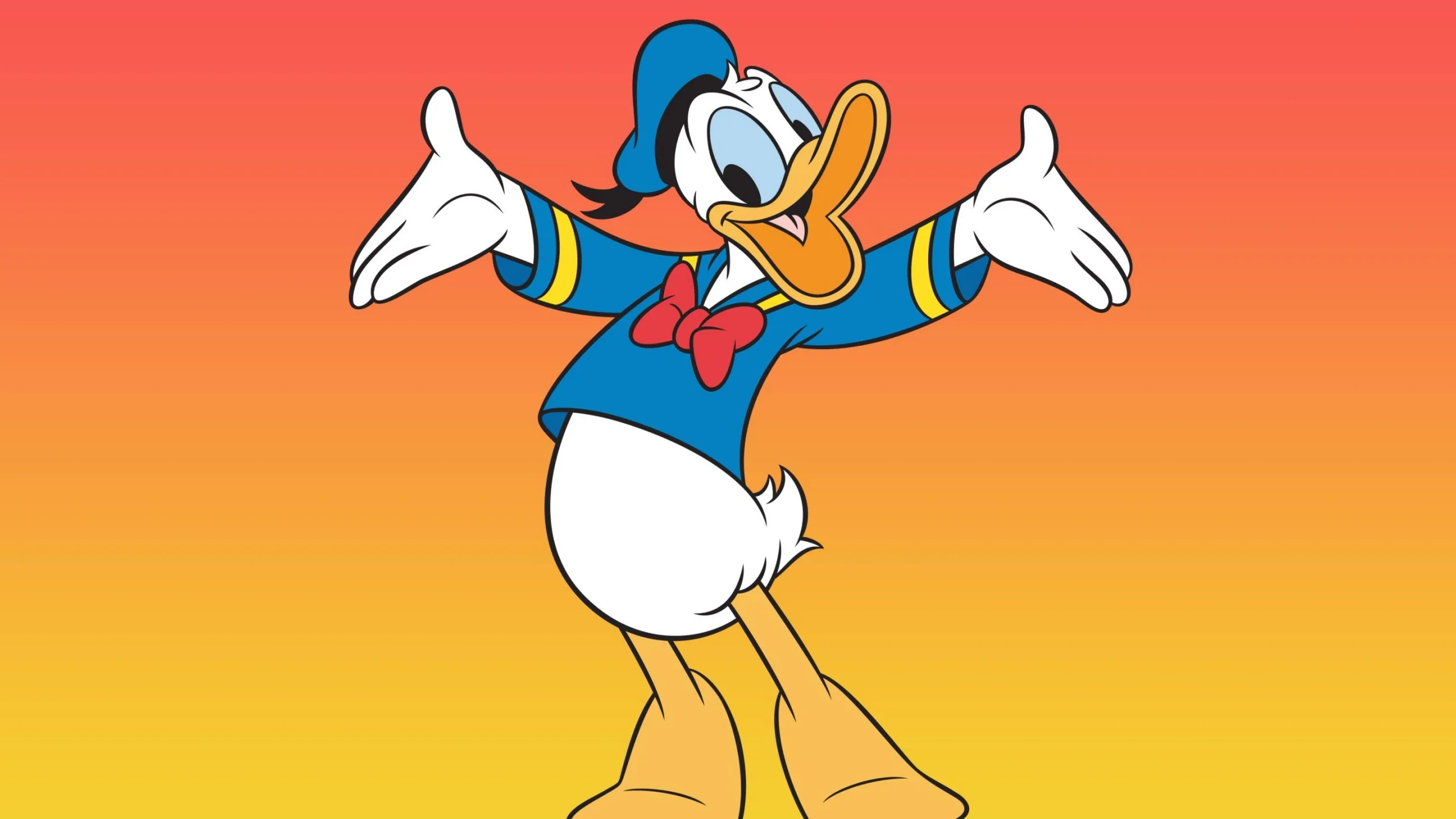 Donald Duck Disney Characters Starting with D