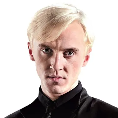 Draco Malfoy in Harry Potter