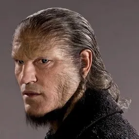 Fenrir Greyback, a death eater in Harry Potter