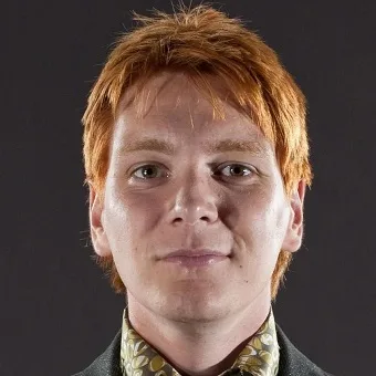 Fred Weasley, the identical twin brother of George Weasley