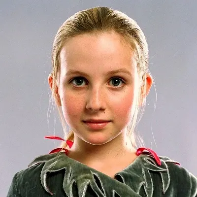 Gabrielle Delacour, Fleur Delacour's younger sister in Harry Potter